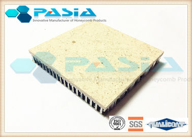 중국 알루미늄 벌집 샌드위치 패널은, 얇은 석회석 베니어 화염 저항을 깝니다 협력 업체