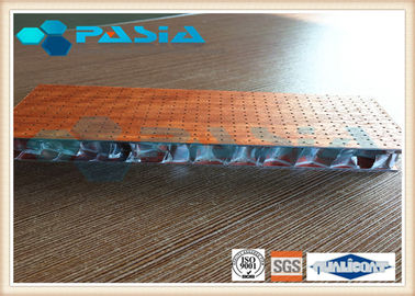 중국 고압은 부스 패널을 위한 알루미늄 벌집 샌드위치 패널을 박판으로 만듭니다 협력 업체