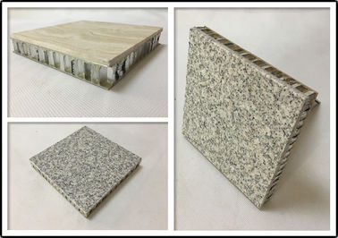 중국 현무암 실내 훈장을 위해 열려있는 가장자리를 가진 돌 알루미늄 벌집 패널 협력 업체