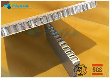 중국 반대로 실내 클래딩 12mm를 위한 알루미늄에 의하여 역행되는 합성 돌 패널 - 착용 협력 업체