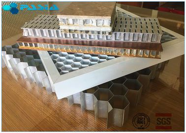 중국 알루미늄 벌집 합성 대리석 널을 위한 알루미늄 벌집 장 물자 협력 업체