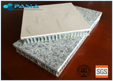 중국 닦은 20mm 간격 벌집 돌은 경량 알루미늄 패널을 깝니다 협력 업체