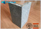 자연적인 돌 Backlit 최고 얇은 대리석 돌 패널 접수처 막대기 싱크대 디자인 협력 업체