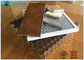 물자 저축 벌집 벽면, 알루미늄 벌집 접착되는 합성 패널 접착제 협력 업체
