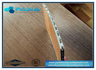 중국 실내 훈장 환경 친절한을 위한 대나무 모조 알루미늄 벌집 패널 협력 업체