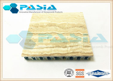 중국 닦는 오래된 건물 혁신 표면을 위한 석회화 벌집 돌 패널 협력 업체