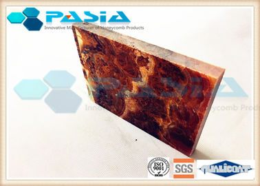 중국 방수 조선 공업 벌집에 의하여 역행되는 돌 대리석 합성 패널 협력 업체