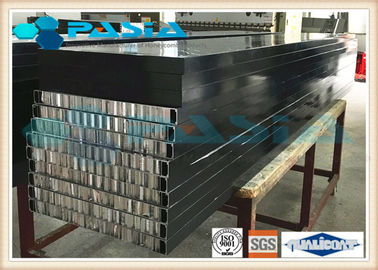 중국 PVDF 정면 건물을 위해 밀봉되는 가장자리 RHS를 가진 분말에 의하여 입히는 알루미늄 벌집 패널 협력 업체