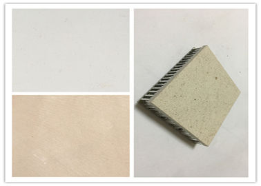 중국 내화성 석회석 얇은 돌 패널, 천장을 위한 경량 클래딩 패널 협력 업체