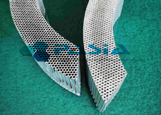 중국 Pre-crushed Epoxy Glue Bonded Aluminum Honeycomb Impact Attenuator 협력 업체