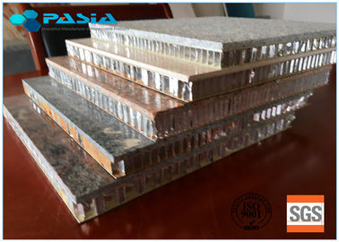 중국 1200x1200는 벌집 지붕 패널 대리석 돌 알루미늄 벌집 패널 평지를 치수를 쟀습니다 협력 업체
