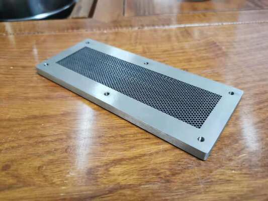 중국 EMI Shielding Stainless Steel Honeycomb Vent Panels 0.8mm Dia 협력 업체