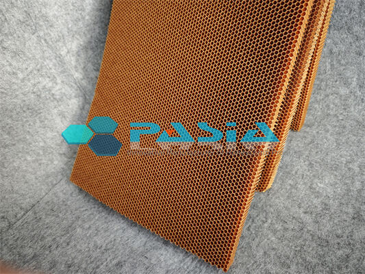 중국 Commercial Nomex Aramid Curved Honeycomb Core for Sporting Goods 협력 업체