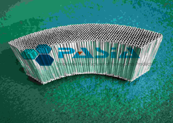 중국 Energy-Absorbing Aluminum Honeycomb Core Lightweight High-Performance Cushioning Material 협력 업체