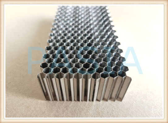 중국 Industrial Heat Exchanger Use High-strength Corrosion-resistant Stainless Steel Honeycomb Core 협력 업체