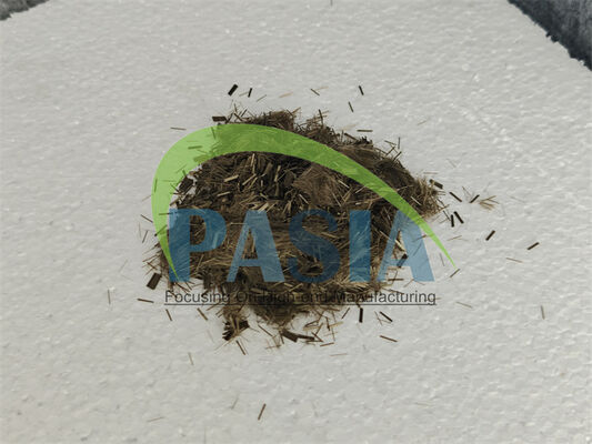 중국 Heat Resistance Anti-friction Basalt Fiber Chopped Strands of 3 mm Chopping Length 협력 업체