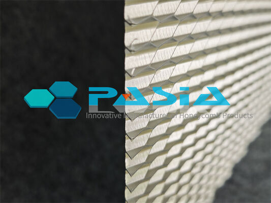 중국 Flame Resistant Crash Test Dummy Calibration Honeycomb Energy Absorber of Predictable Crush Profile 협력 업체