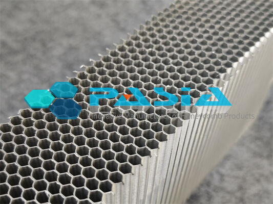 중국 Crushable Structure Aluminum Honeycomb Attenuator Core for Nuclear Power Plant Impact Protector 협력 업체