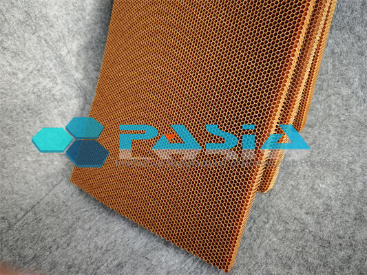 중국 Manufacturer Supply AS9100D-Certified  Aramid Honeycomb Core The Smart Alternative To Aluminum Honeycomb 협력 업체