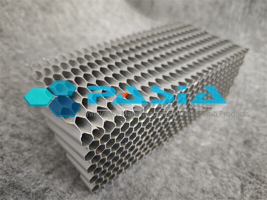중국 Flame Retardant Lightweigt Honeycomb Energy Absorber with High Heat Dissipation Pyramidal Structure Handling 15 KW/m² for Aerospace Chamber Lining 협력 업체
