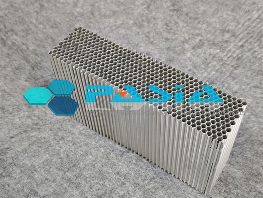중국 Corrosion Resistant Chromate‑coated Aluminum Honeycomb Energy Absorber Pad in 1250×1250mm Size for Railway Vehicle Buffering with Stable Plateau Stress Characteristics 협력 업체