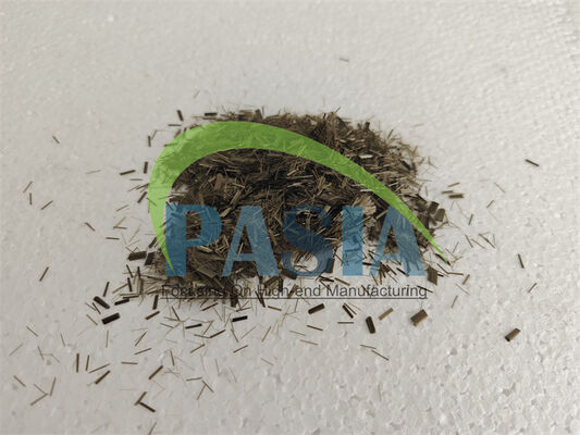 중국 Easy Mixing Basalt Chopped Fibers Strands Fabrics for Bulk Molding Compound and Sheet Molding Compound 협력 업체