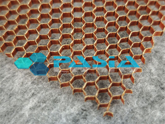 중국 High Stiffness Lightweight Aramid Honeycomb for Helicopter Rotor Blades 협력 업체