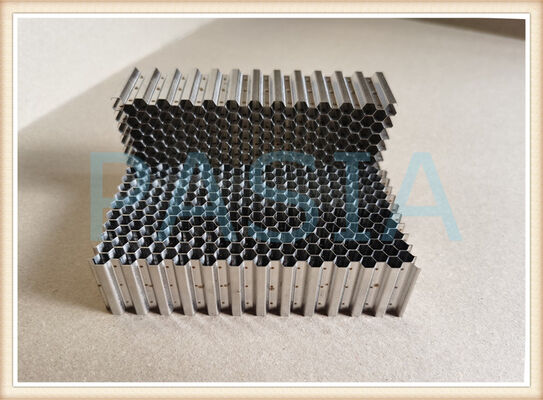 중국 Stainless Steel Honeycomb Seal Strips With Cell Sizes Ranging from 0.8mm to 5.6mm for Gas Turbine Applications 공급자