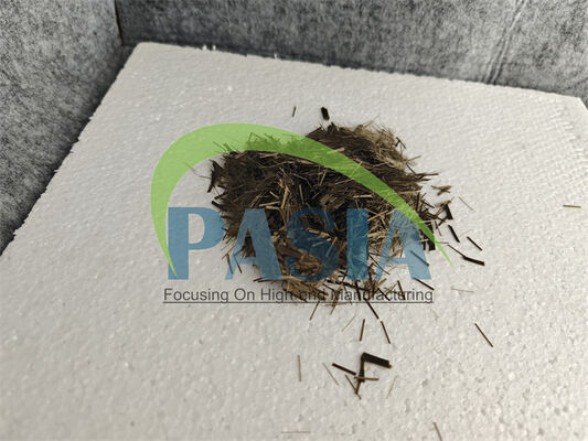 중국 Basalt Fiber Chopped Strands 3mm 6mm 12mm Silane-sized for Concrete Reinforcement with High Tensile Strength Alkali Resistance and Corrosion Resistance 공급자