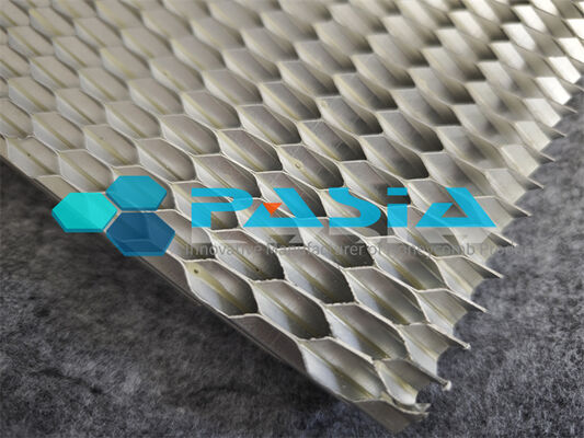 중국 Trivalent Chromium Passivated Aluminum Honeycomb Core: Aerospace-Grade Corrosion Resistance, RoHS-Compliant Lightweight Structural Performance, and High-Bond-Strength Reliability 공급자