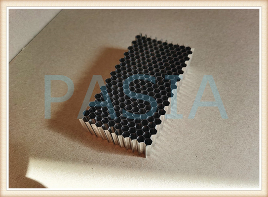 중국 물 필터로서의 5052 용접된 알루미늄 허니콤 코어 협력 업체