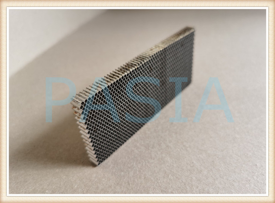 중국 항공 우주를 위한 호일 처리된 PAA 5056 알루미늄 허니콤 코어 협력 업체