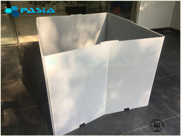 Environmentally Friendly And Easy To Clean Propene Polymer Hollow Board Triplex Box 협력 업체