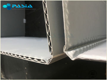 Environmentally Friendly And Easy To Clean Propene Polymer Hollow Board Triplex Box 협력 업체