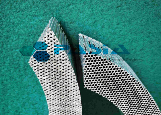 5052 Grade Foil Aluminum Honeycomb Core for Impact Attenuator 협력 업체