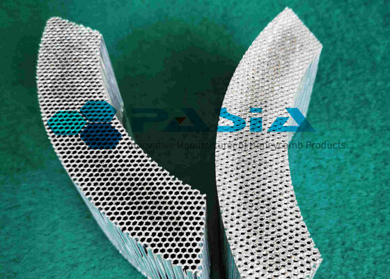 Pre-crushed Epoxy Glue Bonded Aluminum Honeycomb Impact Attenuator 협력 업체