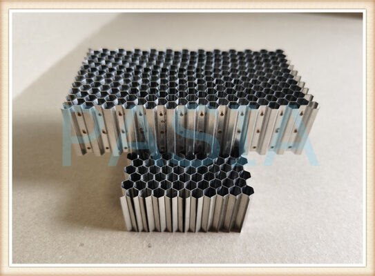 SS304 Laser Welded Stainless Steel Honeycomb Core for Ship Shielding Ventilation 협력 업체