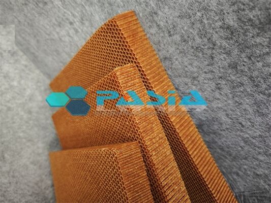 Commercial Nomex Aramid Curved Honeycomb Core for Sporting Goods 협력 업체