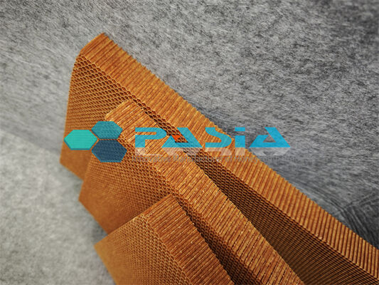 Aerospace Grade Constructed From Aramid Fiber Honeycomb Sheet Material Coated Phenolic Resin 협력 업체