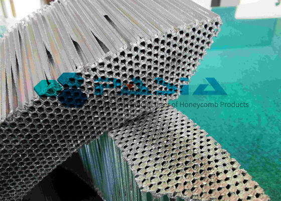 Honeycomb Energy Absorber | Aluminum Honeycomb Core for Impact Protection 협력 업체