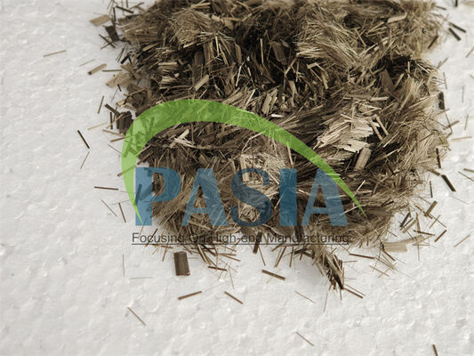 Heat Resistance Anti-friction Basalt Fiber Chopped Strands of 3 mm Chopping Length 협력 업체