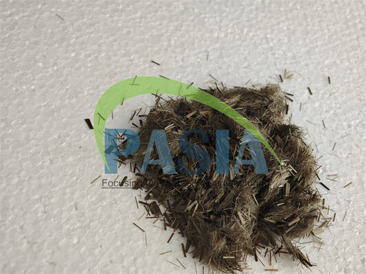 Heat Resistance Anti-friction Basalt Fiber Chopped Strands of 3 mm Chopping Length 협력 업체