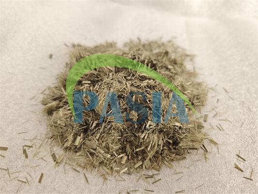 High Tensile Strength Basalt Fiber Chopped Strands for Concrete Reinforcing 협력 업체
