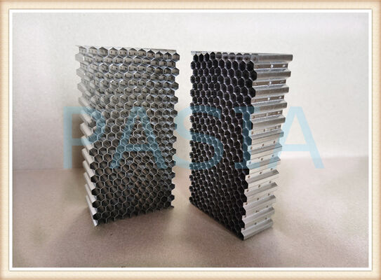 Hastelloy X 0.8 mm Diameter 0.1 mm Thick Wall Automatic Laser Welding Honeycomb Turbine Seal 협력 업체