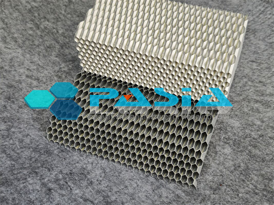 Recyclable Long Crush Stroke Aluminum Honeycomb Vibration Dampening Systems 협력 업체