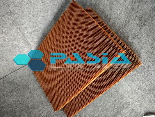 High Strength to Low Weight Ratio Fire Resistant Thermal Insulation Nomex Honeycomb Core for Aerospace and Aviation 협력 업체