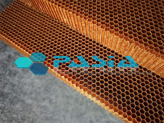 High Strength to Low Weight Ratio Fire Resistant Thermal Insulation Nomex Honeycomb Core for Aerospace and Aviation 협력 업체