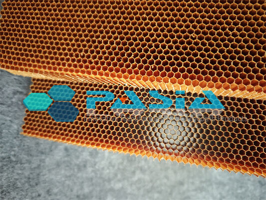 High Strength to Low Weight Ratio Fire Resistant Thermal Insulation Nomex Honeycomb Core for Aerospace and Aviation 협력 업체