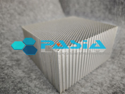 꿀집 헤인 214 1.0mm 두께 자동 레이저 용접 밀봉 가스 터빈 밀봉 협력 업체