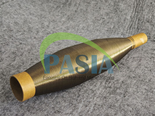 Excellent Thermal Stability 5 Micron Fiber Diameter Basalt Fiber Twisted Yarn Industrial Textile Use 협력 업체